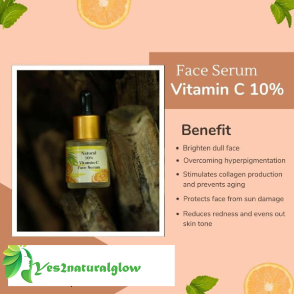 Face Serum Vitamin C 10%