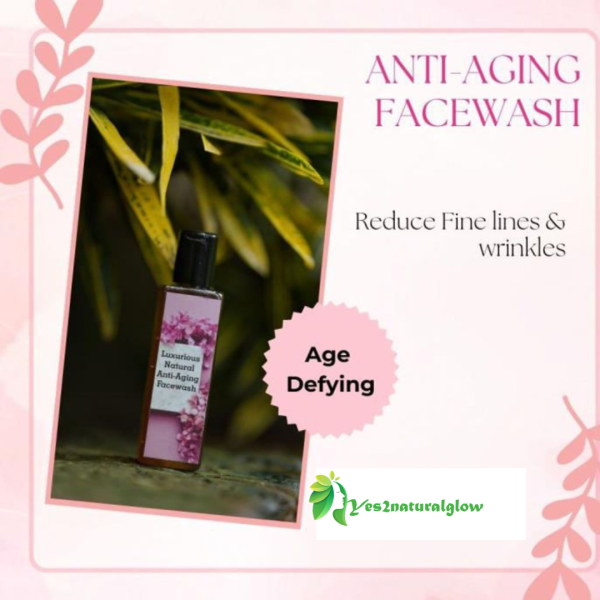 Anti-Aging Facewash