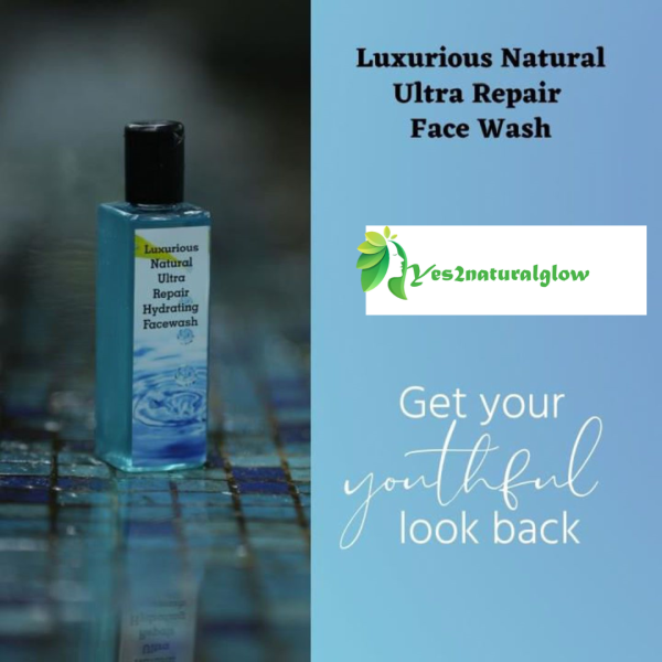 Luxurious Natural Ultra Repair Face Wash