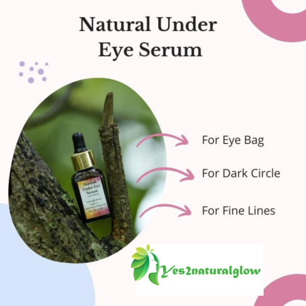 Natural Under Eye Serum