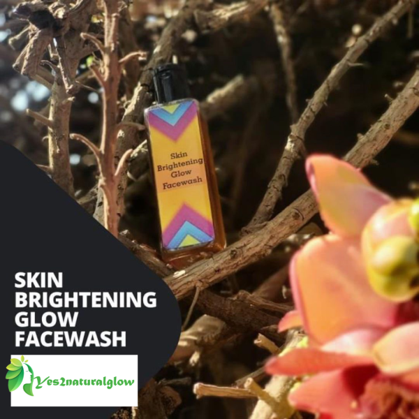 Skin Brightening Glow Facewash