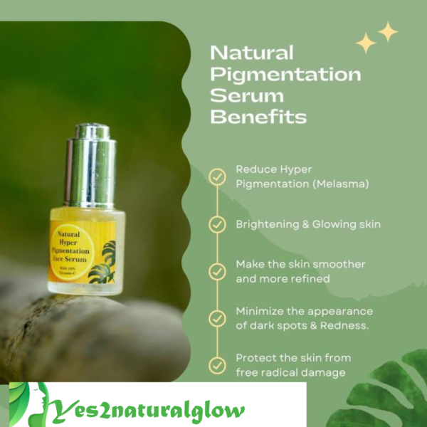 Natural Pigmentation Serum