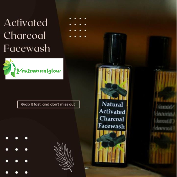 Activated Charcoal Facewash