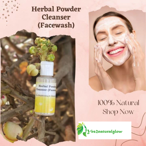 Herbal Powder Cleanser (Face Wash)