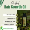Herbal Hair Growth Oil Prevents Hairfall & Cures Dandruff