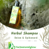 Herbal Shampoo Onion & Spikenard - Strengthens and Nourishes Hair