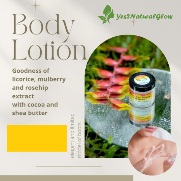 body lotion