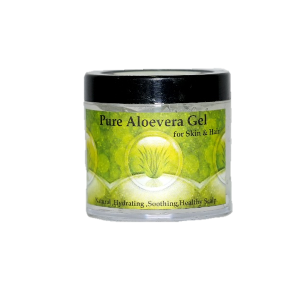 Pure Aloe Vera Gel for Skin & Hair - Natural, Hydrating & Soothing