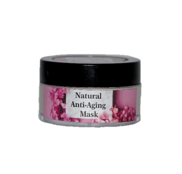 Natural Anti-Ageing Mask - Glowing & Radiating Skin