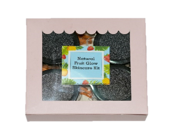 natural fruit glow skincare kit