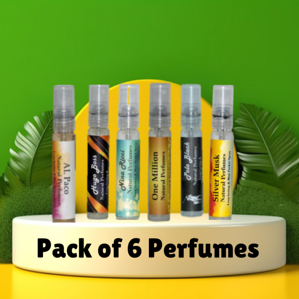 Pack of 6 Perfumes (1)