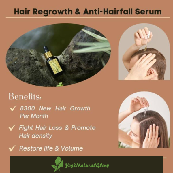 hair regrowth anti hairfall serum