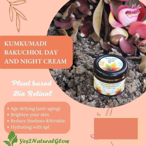 kumkumadi backhol day and night cream