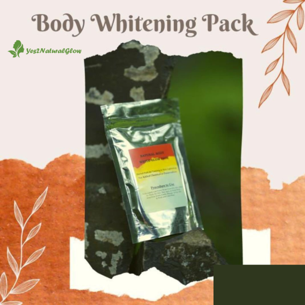 body whiteing pack